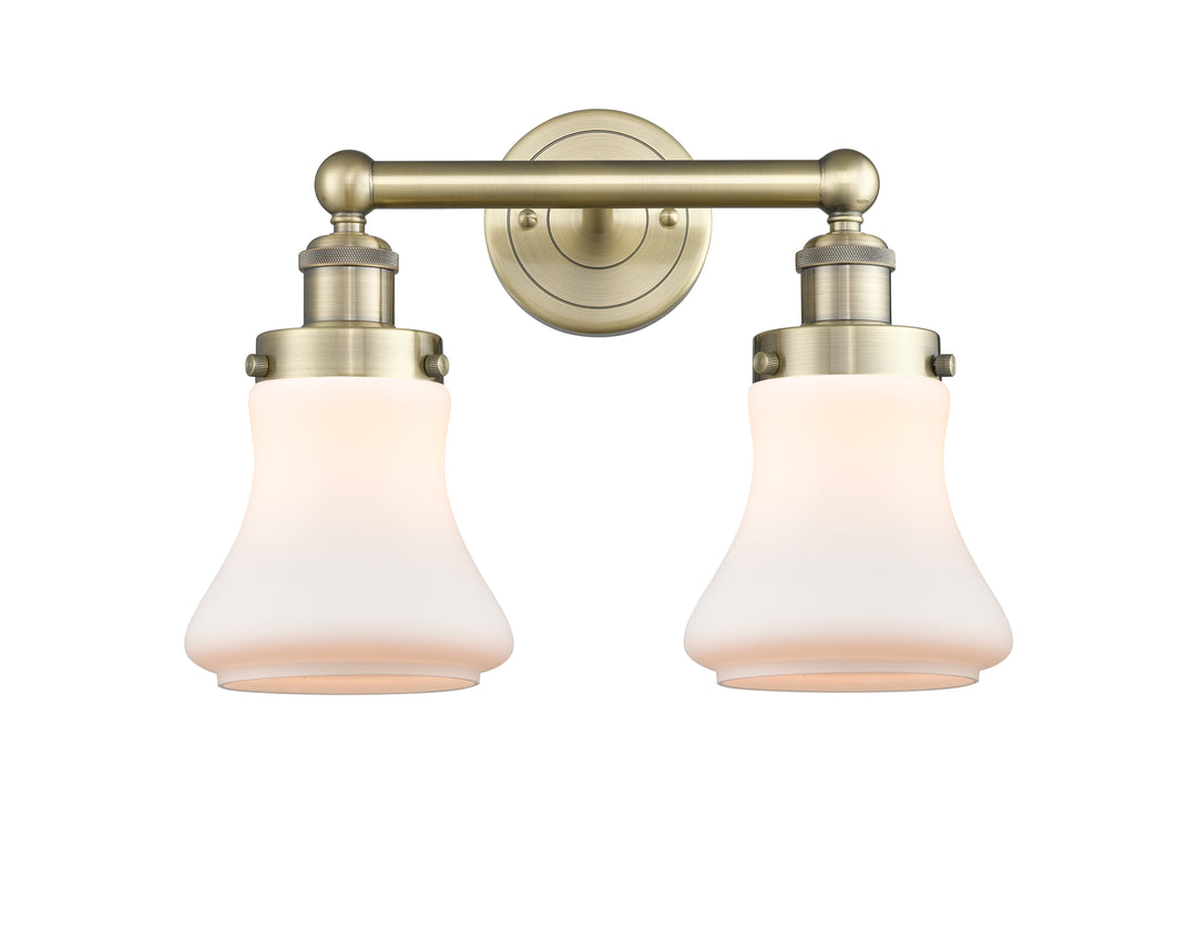 Innovations Lighting Bellmont 6" Bath Vanity Light - Antique Brass Vanity Lights Innovations Lighting   