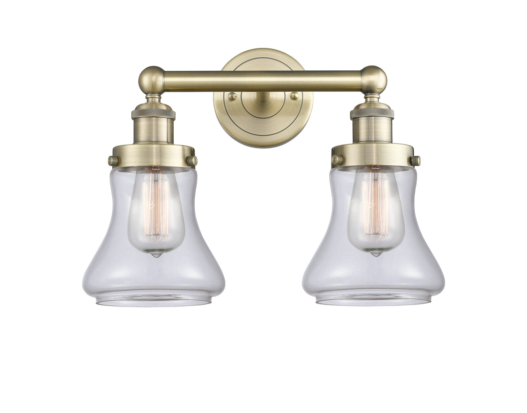 Innovations Lighting Bellmont 6" Bath Vanity Light - Antique Brass Vanity Lights Innovations Lighting   