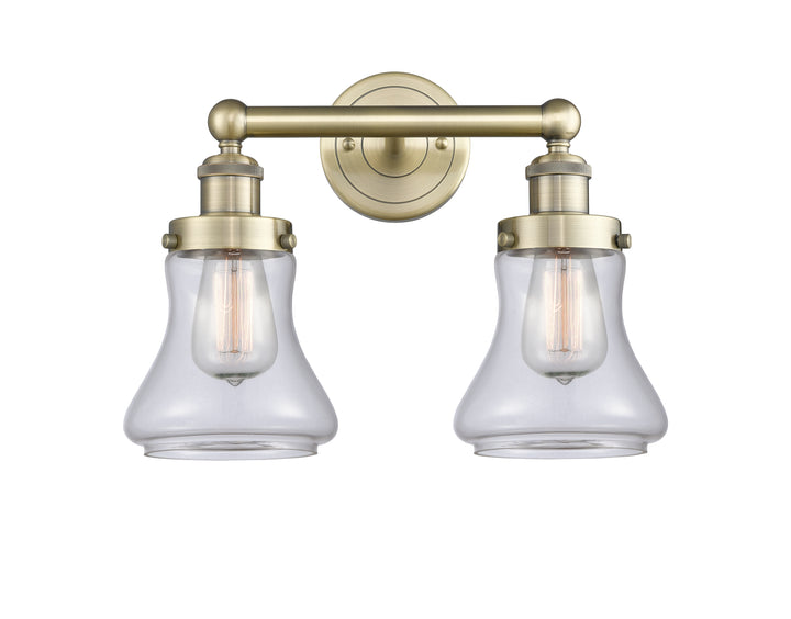 Innovations Lighting Bellmont 6" Bath Vanity Light - Antique Brass Vanity Lights Innovations Lighting   