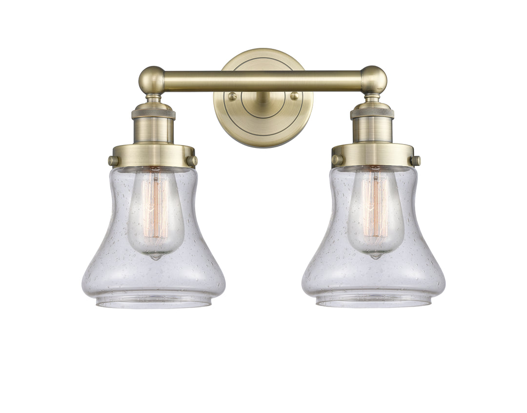 Innovations Lighting Bellmont 6" Bath Vanity Light - Antique Brass Vanity Lights Innovations Lighting   