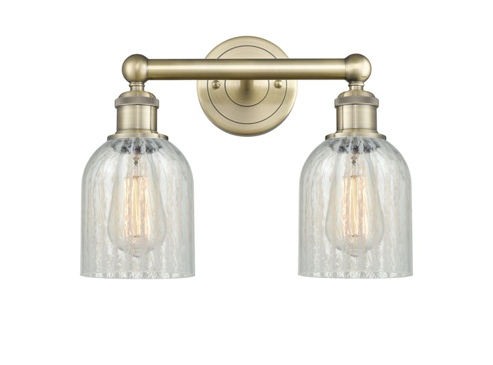 Innovations Lighting Caledonia 5" Bath Vanity Light - Antique Brass