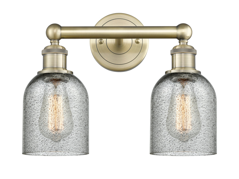 Innovations Lighting Caledonia 5" Bath Vanity Light - Antique Brass Vanity Lights Innovations Lighting   