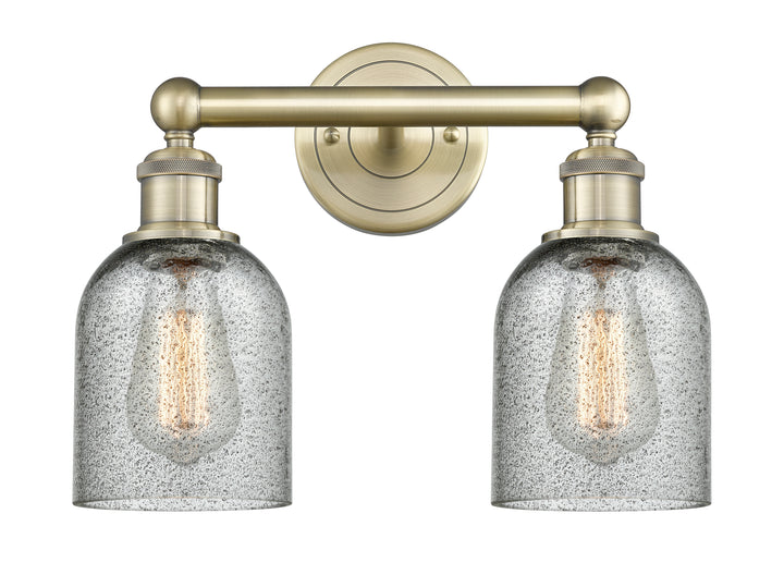 Innovations Lighting Caledonia 5" Bath Vanity Light - Antique Brass