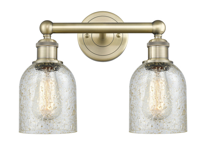 Innovations Lighting Caledonia 5" Bath Vanity Light - Antique Brass