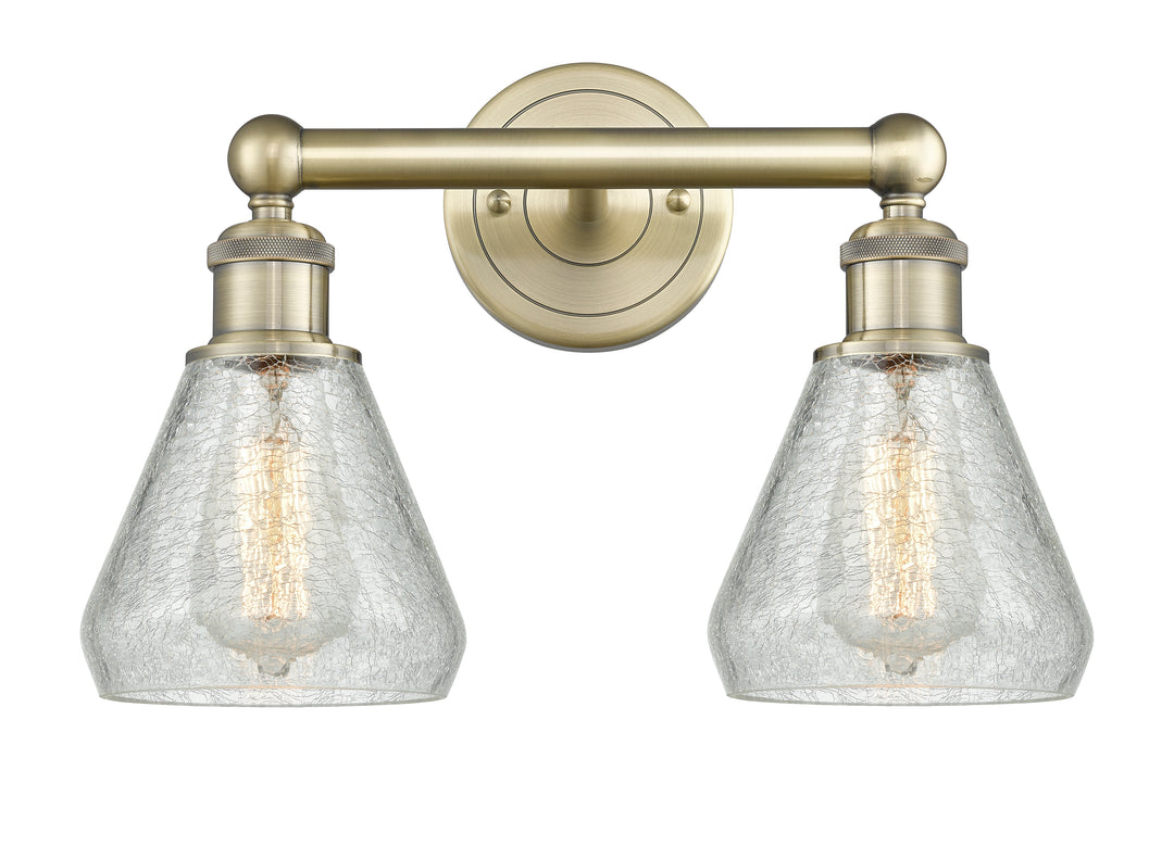 Innovations Lighting Conesus 6" Bath Vanity Light - Antique Brass Vanity Lights Innovations Lighting   