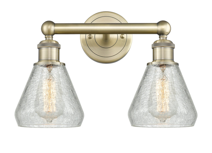 Innovations Lighting Conesus 6" Bath Vanity Light - Antique Brass Vanity Lights Innovations Lighting   