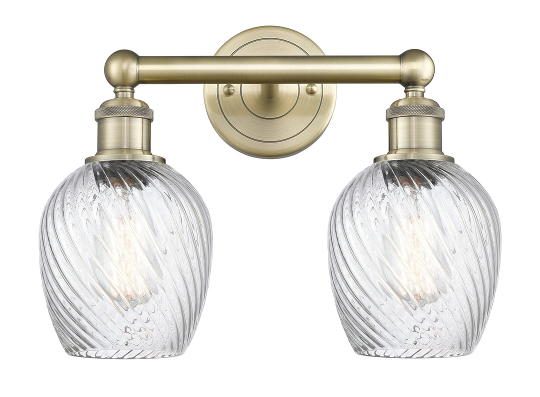 Innovations Lighting Salina 6" Bath Vanity Light - Antique Brass Vanity Lights Innovations Lighting   