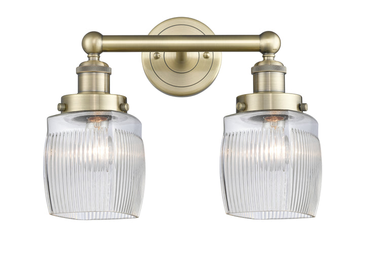 Innovations Lighting Colton 6" Bath Vanity Light - Antique Brass Vanity Lights Innovations Lighting   