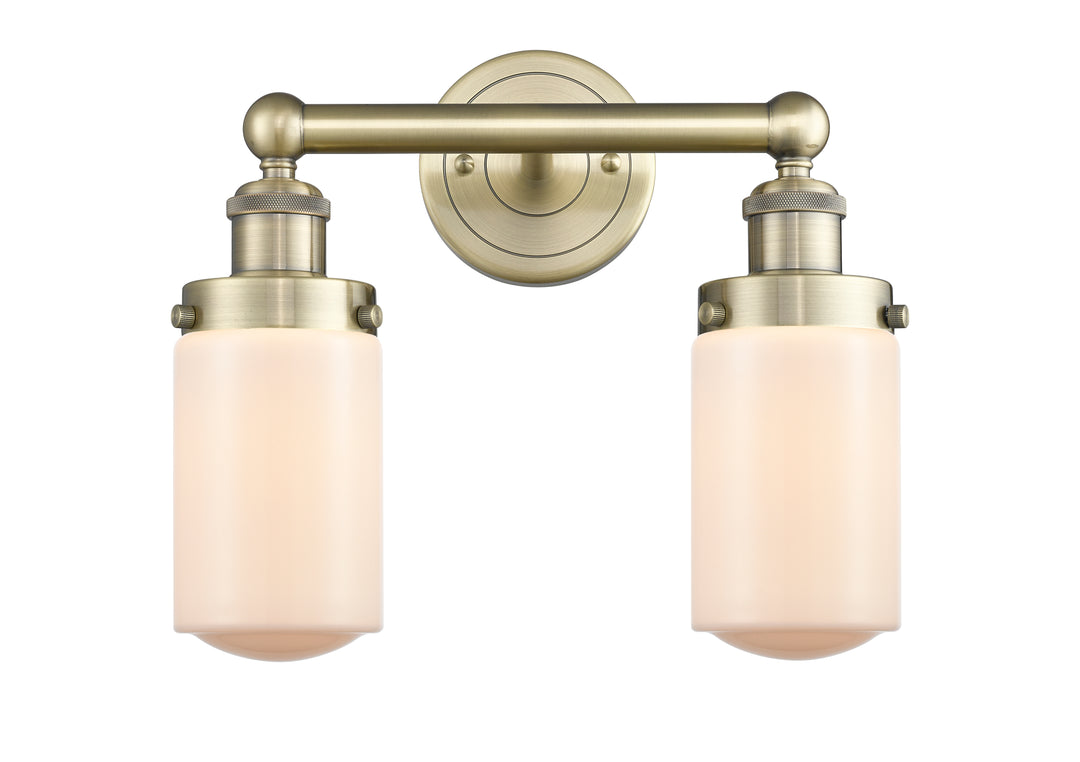 Innovations Lighting Dover 4.5" Bath Vanity Light - Antique Brass