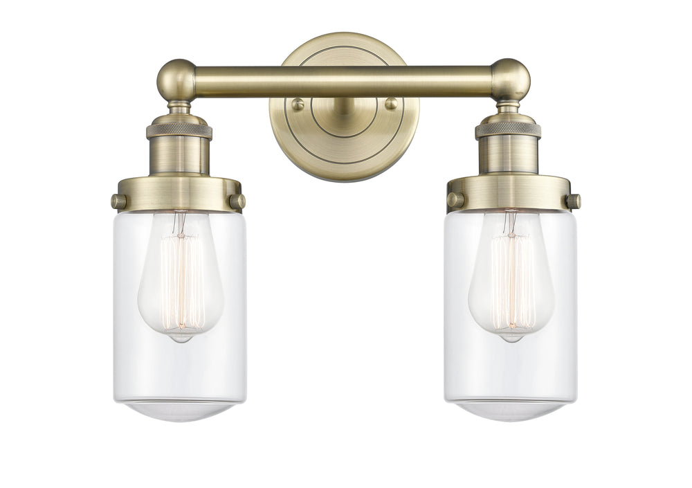 Innovations Lighting Dover 4.5" Bath Vanity Light - Antique Brass