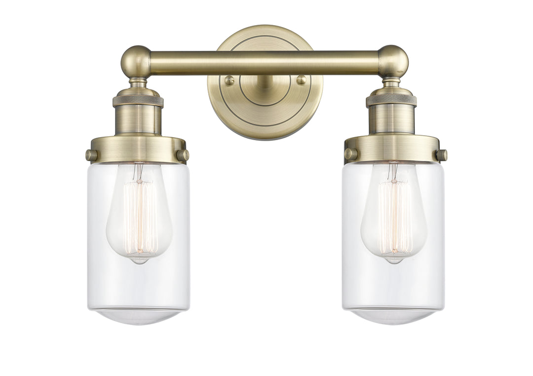 Innovations Lighting Dover 4.5" Bath Vanity Light - Antique Brass Vanity Lights Innovations Lighting   