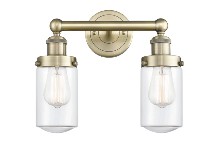 Innovations Lighting Dover 4.5" Bath Vanity Light - Antique Brass Vanity Lights Innovations Lighting   