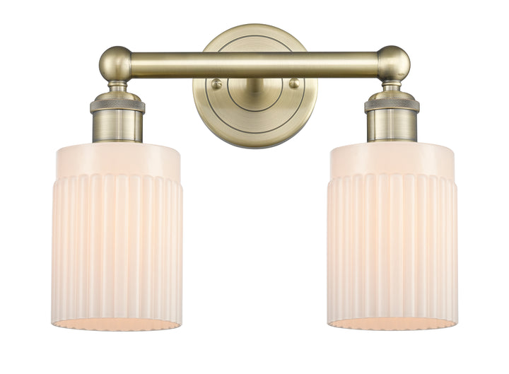 Innovations Lighting Hadley 5" Bath Vanity Light - Antique Brass Vanity Lights Innovations Lighting   