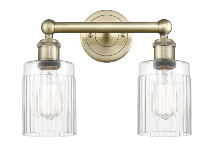 Innovations Lighting Hadley 5" Bath Vanity Light - Antique Brass