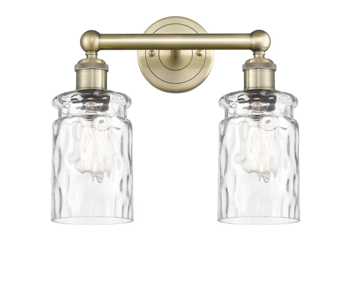 Innovations Lighting Candor 5" Bath Vanity Light - Antique Brass Vanity Lights Innovations Lighting   