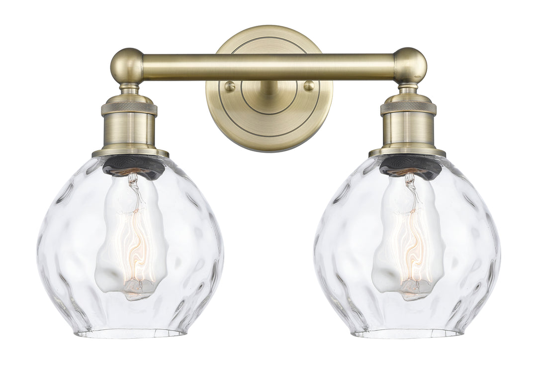 Innovations Lighting Waverly 6" Bath Vanity Light - Antique Brass Vanity Lights Innovations Lighting   