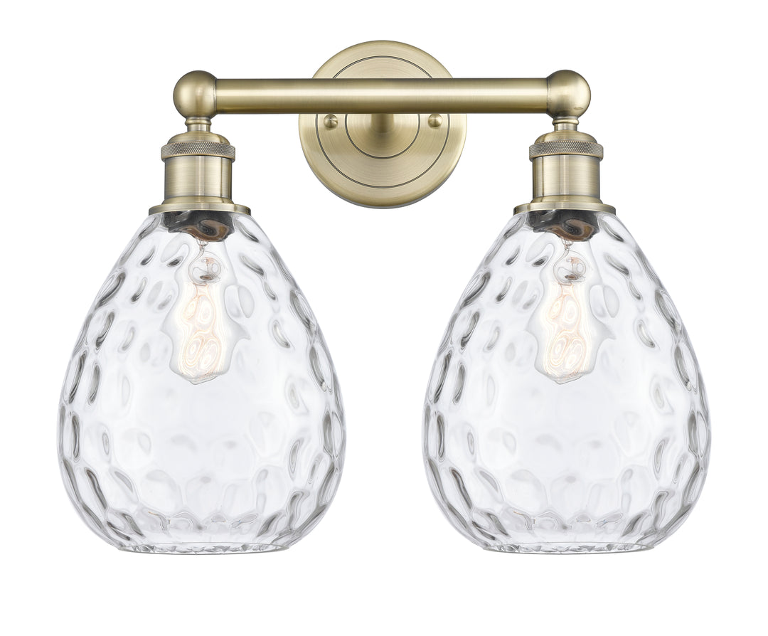 Innovations Lighting Waverly 8" Bath Vanity Light - Antique Brass Vanity Lights Innovations Lighting   