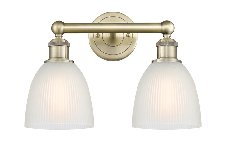 Innovations Lighting Castile 6" Bath Vanity Light - Antique Brass Vanity Lights Innovations Lighting   