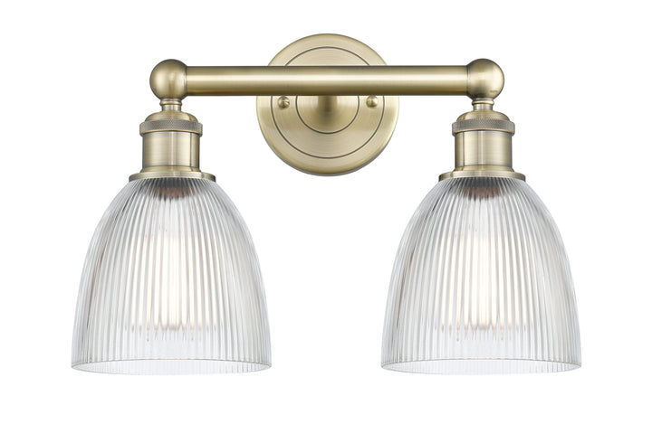 Innovations Lighting Castile 6" Bath Vanity Light - Antique Brass Vanity Lights Innovations Lighting   