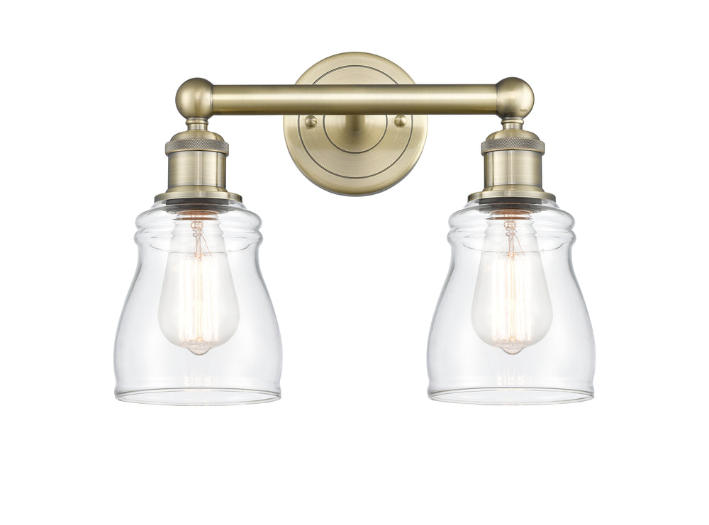 Innovations Lighting Ellery 5" Bath Vanity Light - Antique Brass Vanity Lights Innovations Lighting   