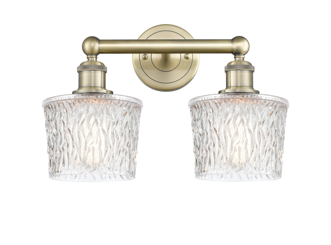 Innovations Lighting Niagara 6.5" Bath Vanity Light - Antique Brass Vanity Lights Innovations Lighting   