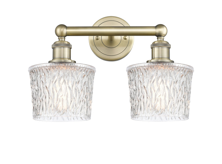 Innovations Lighting Niagara 6.5" Bath Vanity Light - Antique Brass Vanity Lights Innovations Lighting   