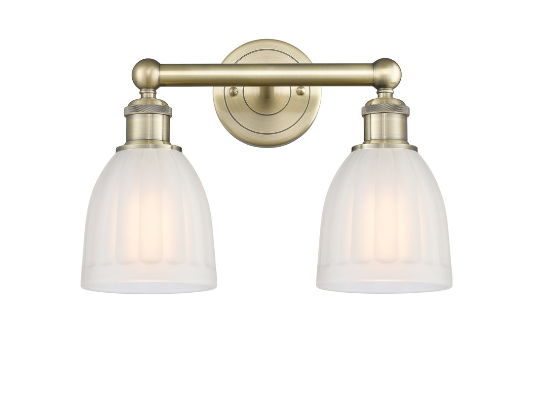 Innovations Lighting Brookfield 6" Bath Vanity Light - Antique Brass