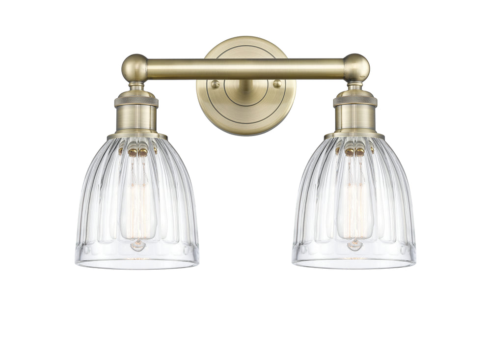 Innovations Lighting Brookfield 6" Bath Vanity Light - Antique Brass