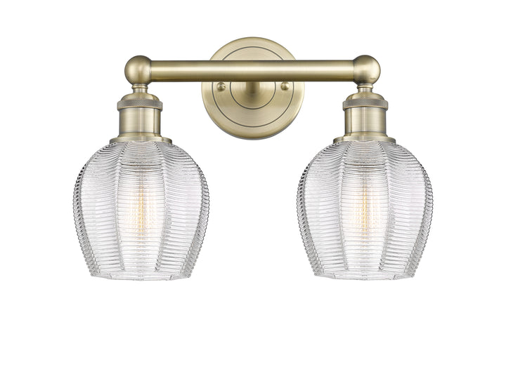 Innovations Lighting Norfolk 6" Bath Vanity Light - Antique Brass Vanity Lights Innovations Lighting   