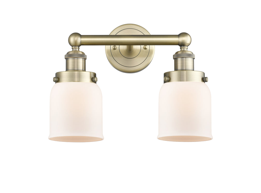 Innovations Lighting Bell 5" Bath Vanity Light - Antique Brass Vanity Lights Innovations Lighting   