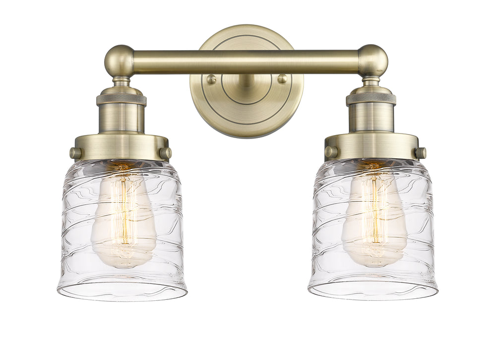 Innovations Lighting Bell 5" Bath Vanity Light - Antique Brass Vanity Lights Innovations Lighting   