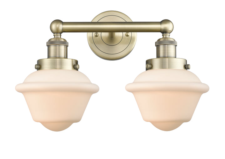 Innovations Lighting Oxford 7.5" Bath Vanity Light - Antique Brass