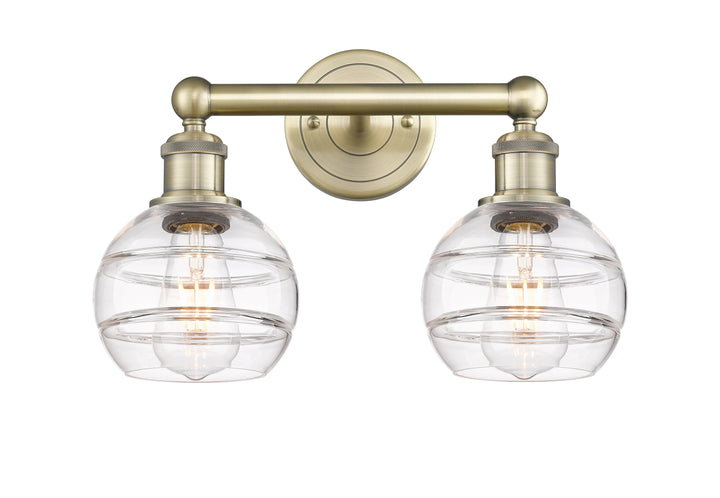 Innovations Lighting Rochester 6" Bath Vanity Light - Antique Brass