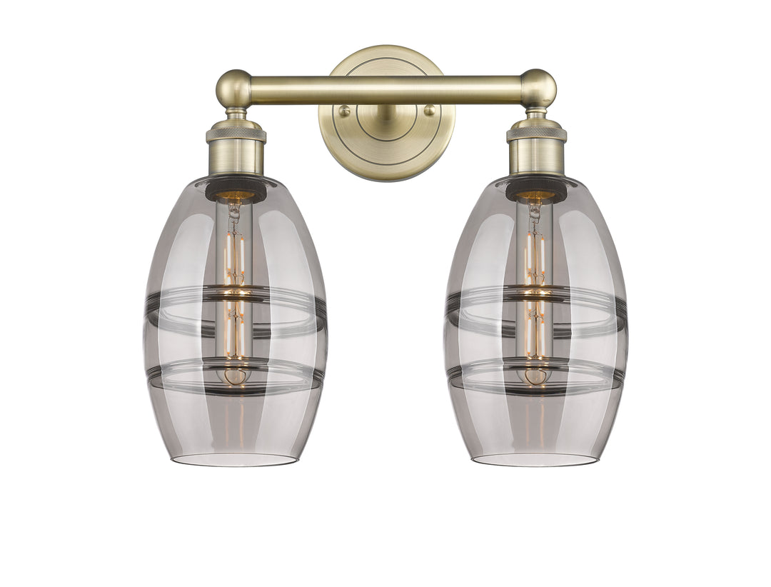 Innovations Lighting Vaz 6" Bath Vanity Light - Antique Brass