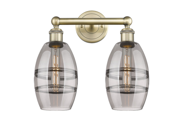 Innovations Lighting Vaz 6" Bath Vanity Light - Antique Brass Vanity Lights Innovations Lighting   