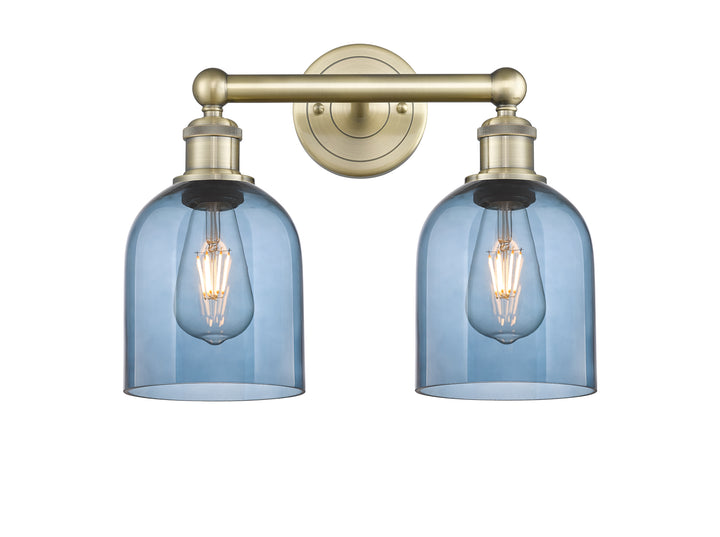 Innovations Lighting Bella 6" Bath Vanity Light - Antique Brass Vanity Lights Innovations Lighting   