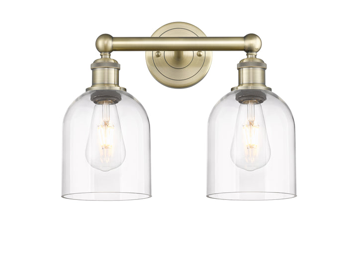 Innovations Lighting Bella 6" Bath Vanity Light - Antique Brass Vanity Lights Innovations Lighting   