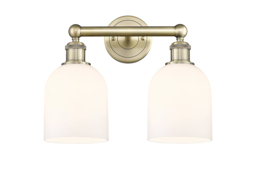 Innovations Lighting Bella 6" Bath Vanity Light - Antique Brass Vanity Lights Innovations Lighting   