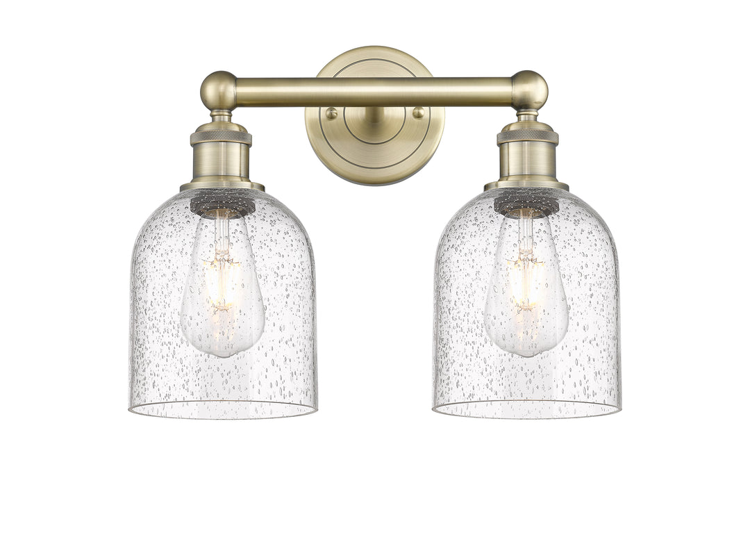 Innovations Lighting Bella 6" Bath Vanity Light - Antique Brass Vanity Lights Innovations Lighting   