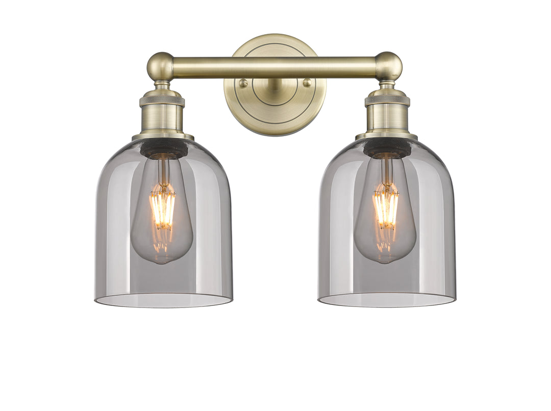 Innovations Lighting Bella 6" Bath Vanity Light - Antique Brass Vanity Lights Innovations Lighting   