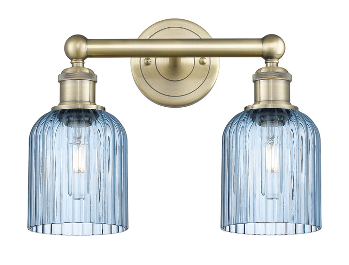 Innovations Lighting Bridal Veil 5" Bath Vanity Light - Antique Brass Vanity Lights Innovations Lighting   