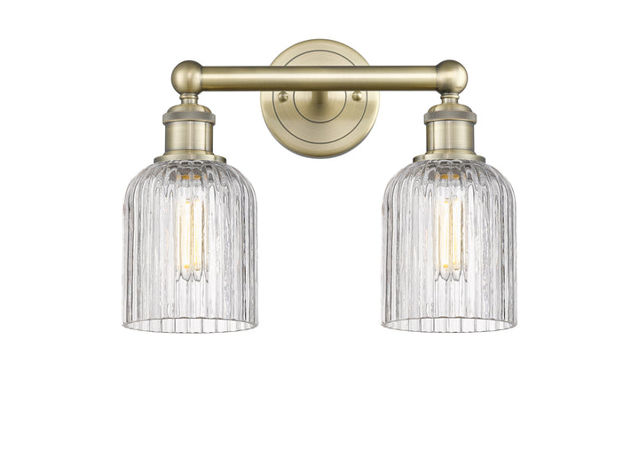 Innovations Lighting Bridal Veil 5" Bath Vanity Light - Antique Brass Vanity Lights Innovations Lighting   