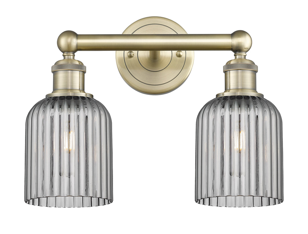 Innovations Lighting Bridal Veil 5" Bath Vanity Light - Antique Brass Vanity Lights Innovations Lighting   