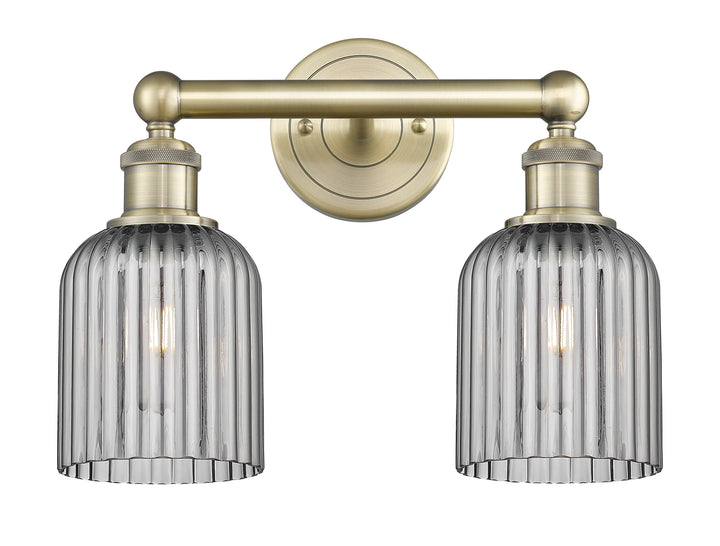 Innovations Lighting Bridal Veil 5" Bath Vanity Light - Antique Brass Vanity Lights Innovations Lighting   