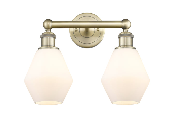 Innovations Lighting Cindyrella 6" Bath Vanity Light - Antique Brass Vanity Lights Innovations Lighting   