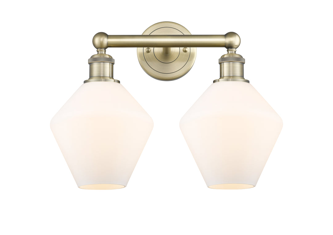 Innovations Lighting Cindyrella 8" Bath Vanity Light - Antique Brass