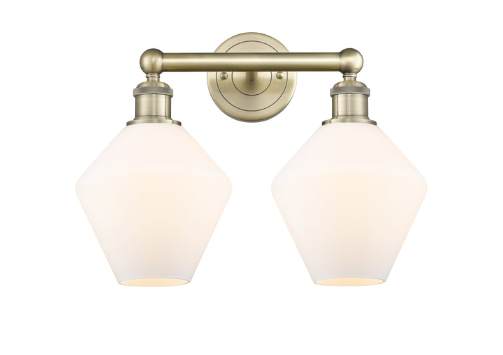 Innovations Lighting Cindyrella 8" Bath Vanity Light - Antique Brass