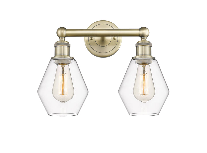 Innovations Lighting Cindyrella 6" Bath Vanity Light - Antique Brass Vanity Lights Innovations Lighting   