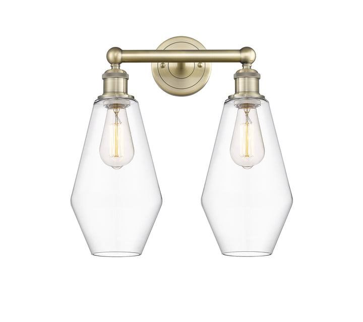 Innovations Lighting Cindyrella 7" Bath Vanity Light - Antique Brass