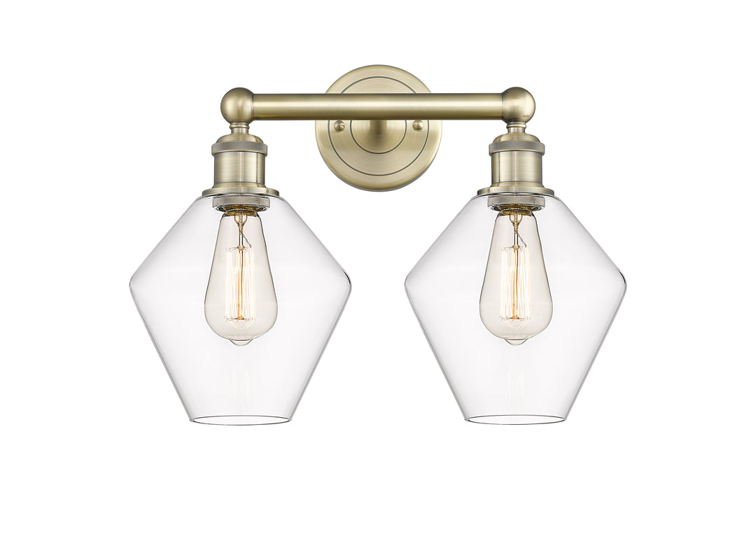 Innovations Lighting Cindyrella 8" Bath Vanity Light - Antique Brass